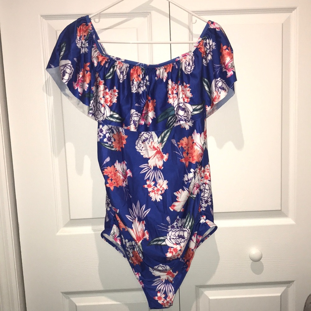 Plus size/maternity one piece